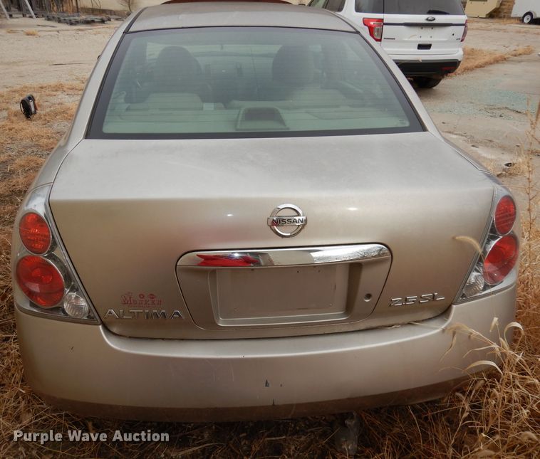 image for item DJ6995 2005 Nissan Altima