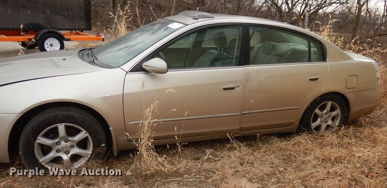 image for item DJ6995 2005 Nissan Altima