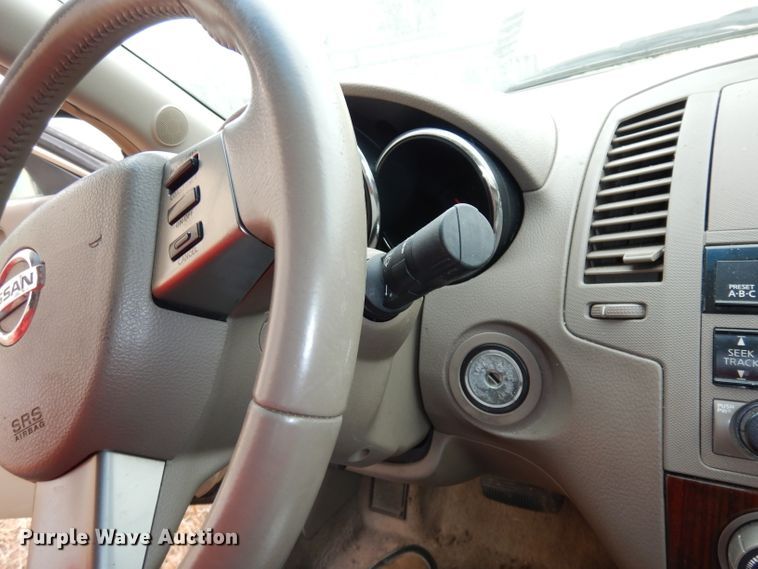 image for item DJ6995 2005 Nissan Altima