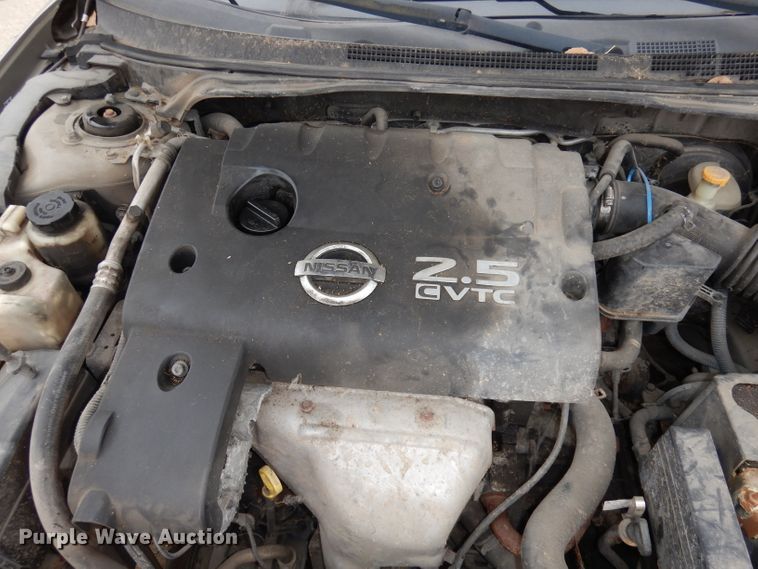image for item DJ6995 2005 Nissan Altima