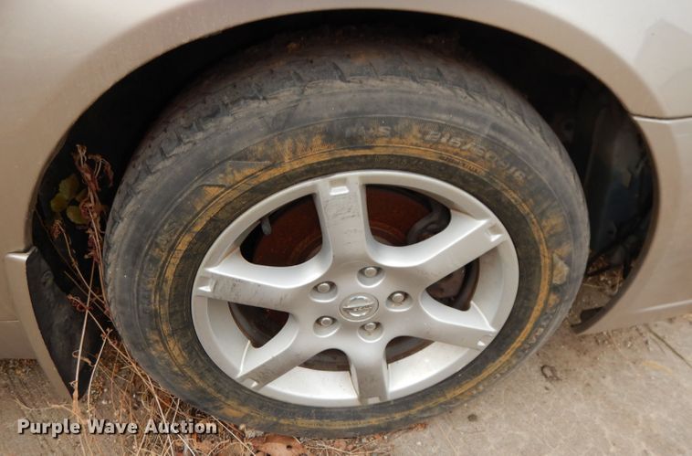 image for item DJ6995 2005 Nissan Altima