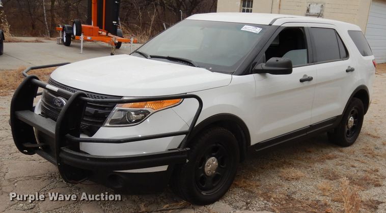 image for item DJ6998 2014 Ford Explorer Police Interceptor  SUV
