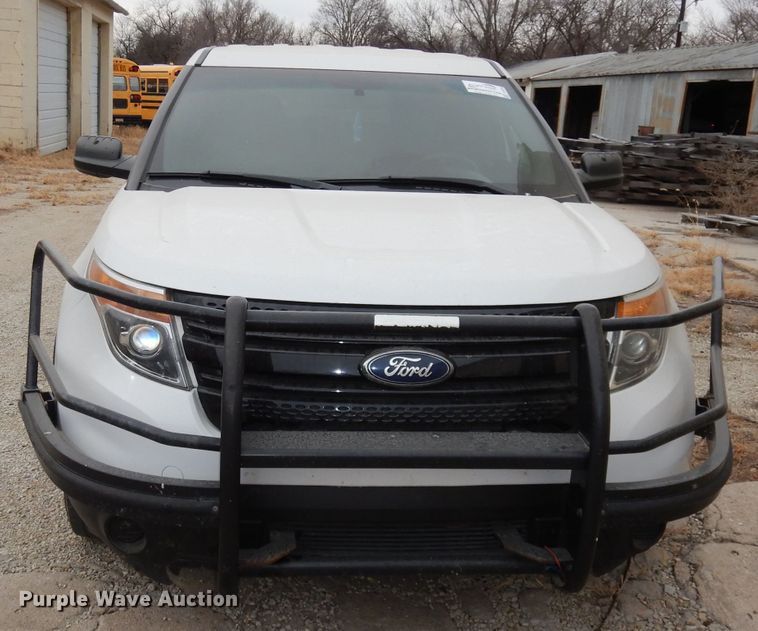 image for item DJ6998 2014 Ford Explorer Police Interceptor  SUV