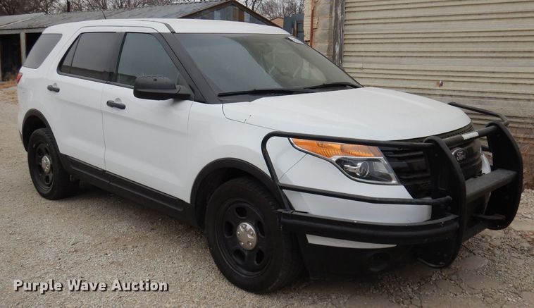 image for item DJ6998 2014 Ford Explorer Police Interceptor  SUV