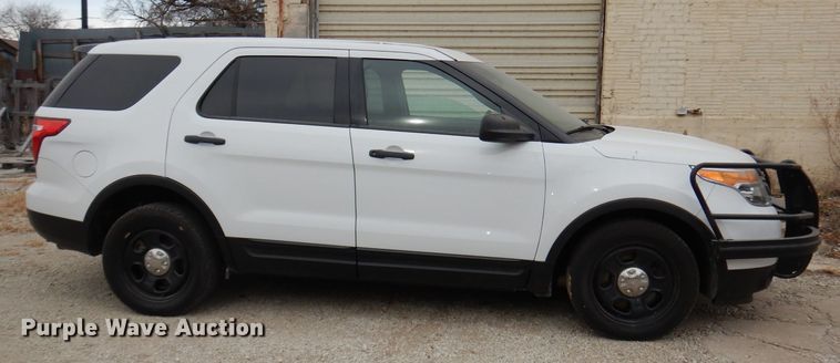 image for item DJ6998 2014 Ford Explorer Police Interceptor  SUV