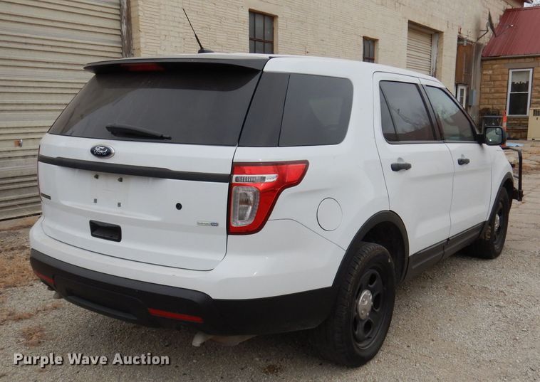 image for item DJ6998 2014 Ford Explorer Police Interceptor  SUV