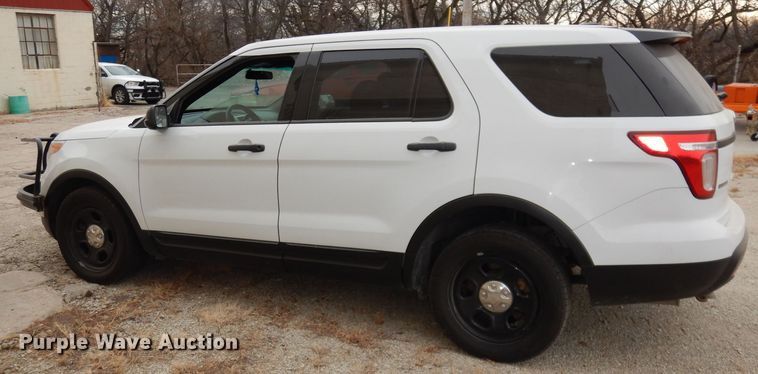 image for item DJ6998 2014 Ford Explorer Police Interceptor  SUV