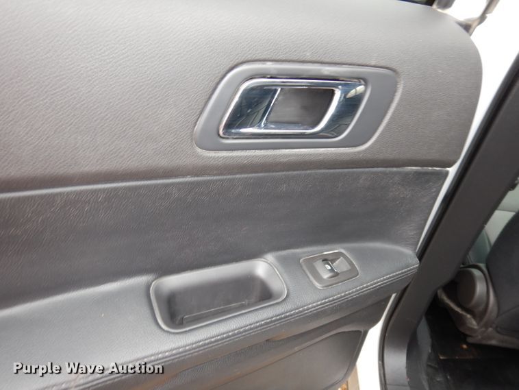 image for item DJ6998 2014 Ford Explorer Police Interceptor  SUV