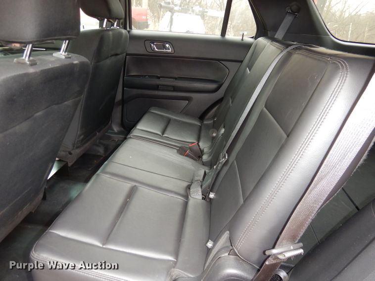 image for item DJ6998 2014 Ford Explorer Police Interceptor  SUV