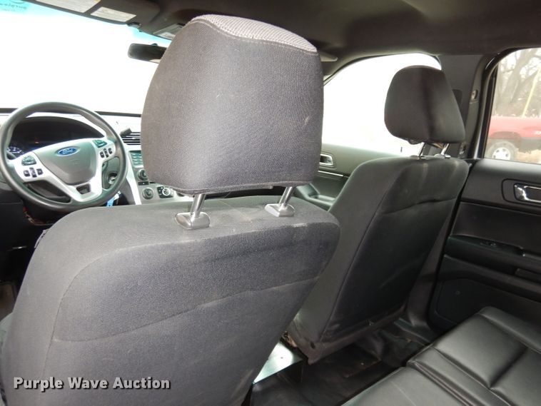 image for item DJ6998 2014 Ford Explorer Police Interceptor  SUV