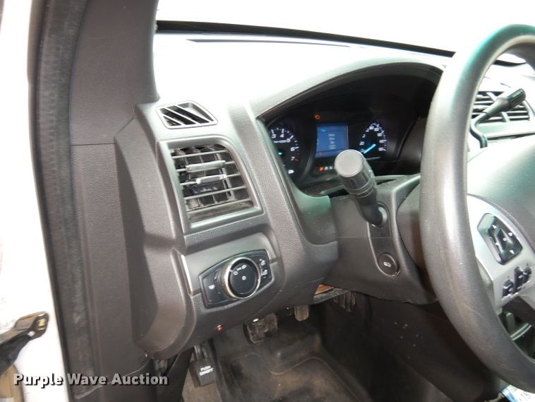 image for item DJ6998 2014 Ford Explorer Police Interceptor  SUV