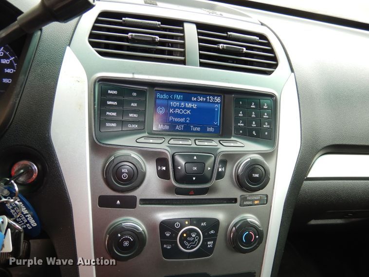 image for item DJ6998 2014 Ford Explorer Police Interceptor  SUV