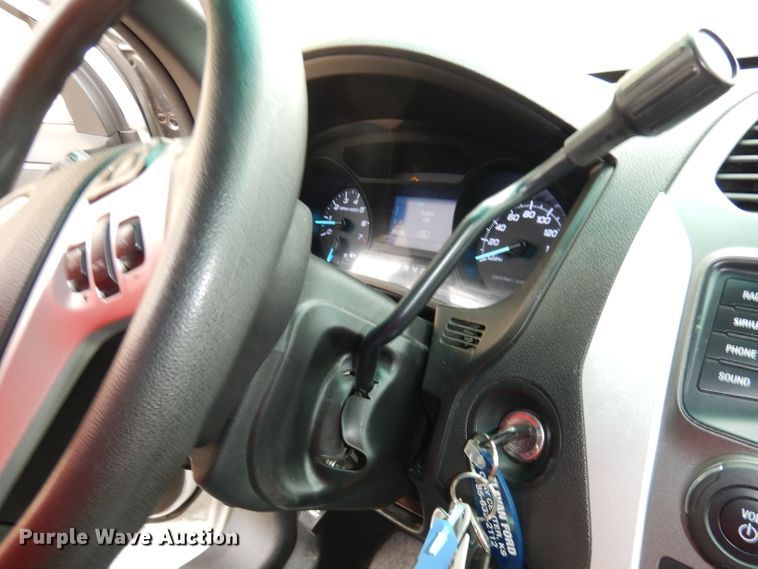 image for item DJ6998 2014 Ford Explorer Police Interceptor  SUV