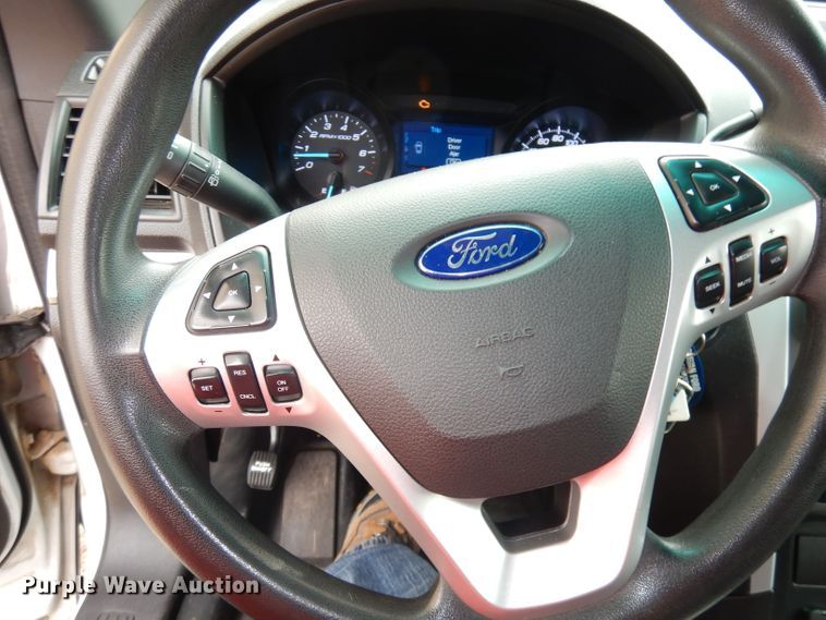 image for item DJ6998 2014 Ford Explorer Police Interceptor  SUV