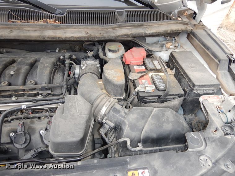 image for item DJ6998 2014 Ford Explorer Police Interceptor  SUV