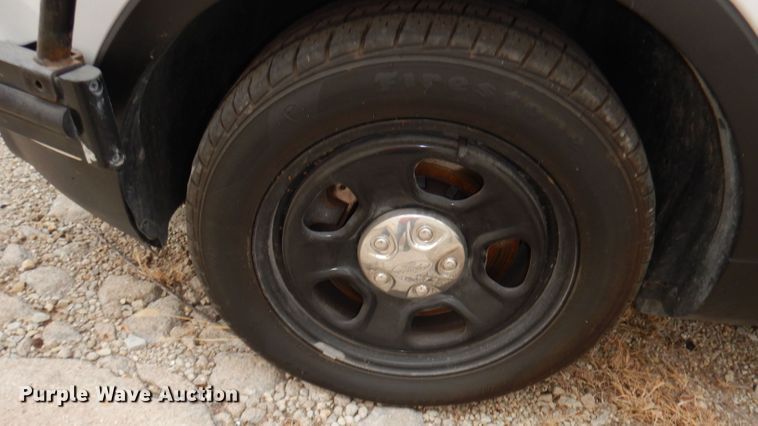 image for item DJ6998 2014 Ford Explorer Police Interceptor  SUV