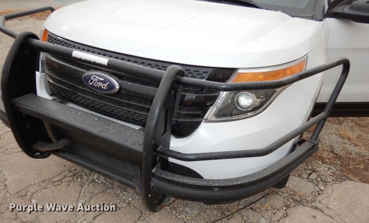 image for item DJ6998 2014 Ford Explorer Police Interceptor  SUV