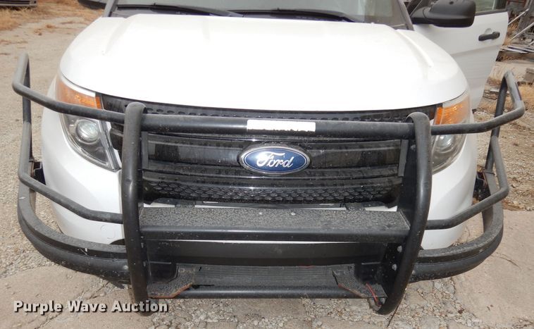 image for item DJ6998 2014 Ford Explorer Police Interceptor  SUV