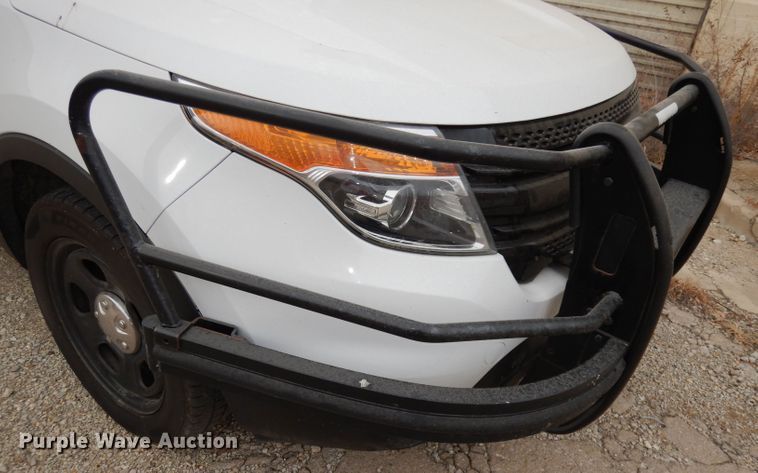 image for item DJ6998 2014 Ford Explorer Police Interceptor  SUV