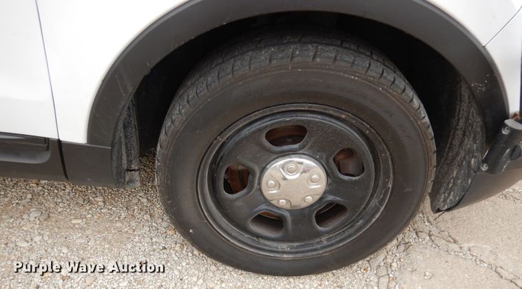 image for item DJ6998 2014 Ford Explorer Police Interceptor  SUV