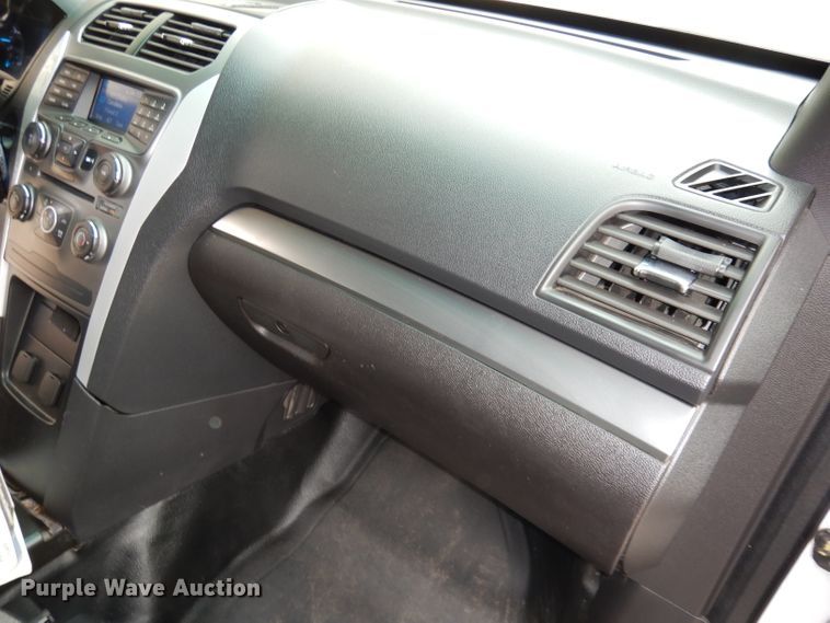 image for item DJ6998 2014 Ford Explorer Police Interceptor  SUV