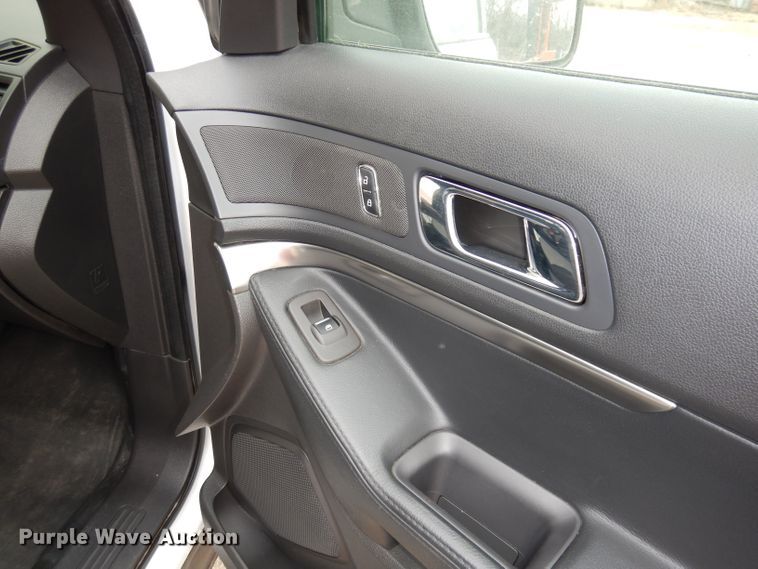 image for item DJ6998 2014 Ford Explorer Police Interceptor  SUV