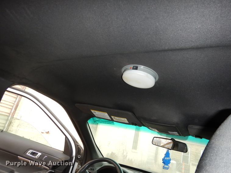 image for item DJ6998 2014 Ford Explorer Police Interceptor  SUV