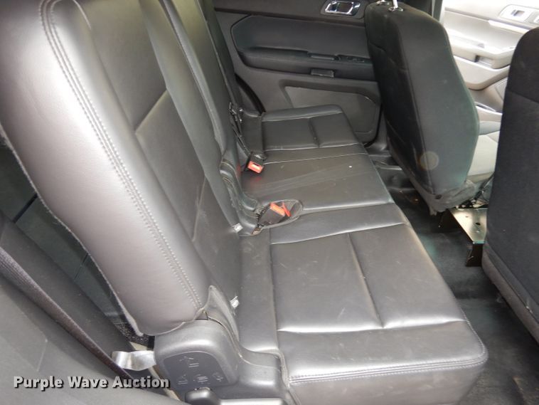 image for item DJ6998 2014 Ford Explorer Police Interceptor  SUV