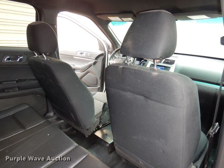 image for item DJ6998 2014 Ford Explorer Police Interceptor  SUV