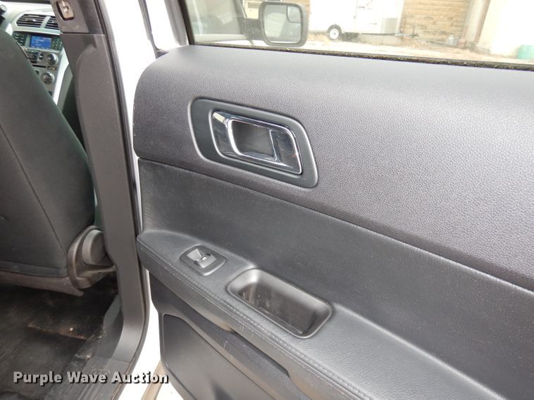 image for item DJ6998 2014 Ford Explorer Police Interceptor  SUV