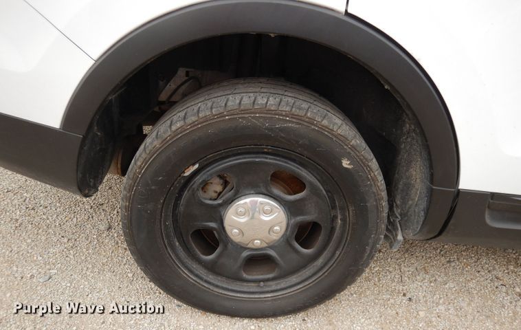 image for item DJ6998 2014 Ford Explorer Police Interceptor  SUV