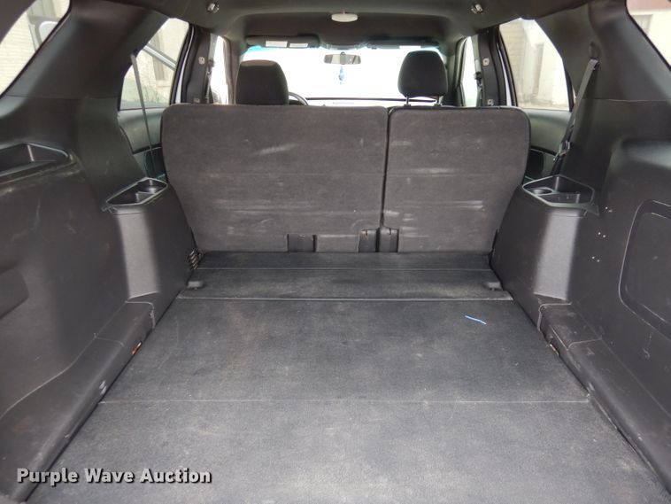 image for item DJ6998 2014 Ford Explorer Police Interceptor  SUV