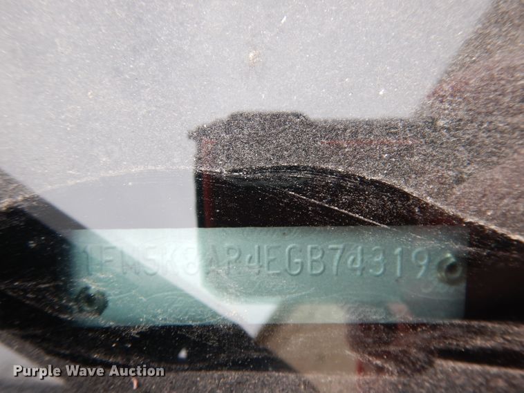 image for item DJ6998 2014 Ford Explorer Police Interceptor  SUV