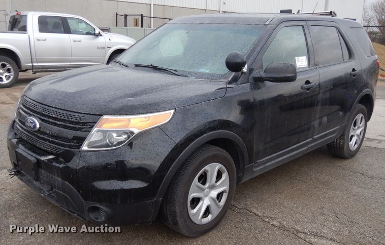 image for item DL2515 2015 Ford Explorer Police Interceptor  SUV