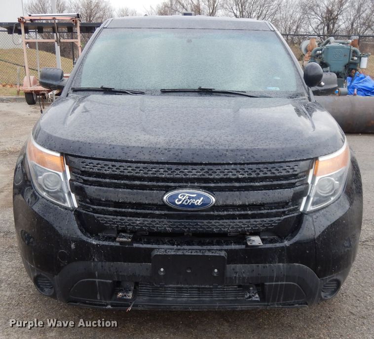 image for item DL2515 2015 Ford Explorer Police Interceptor  SUV