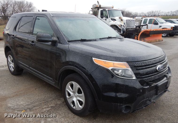 image for item DL2515 2015 Ford Explorer Police Interceptor  SUV