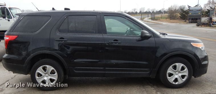 image for item DL2515 2015 Ford Explorer Police Interceptor  SUV