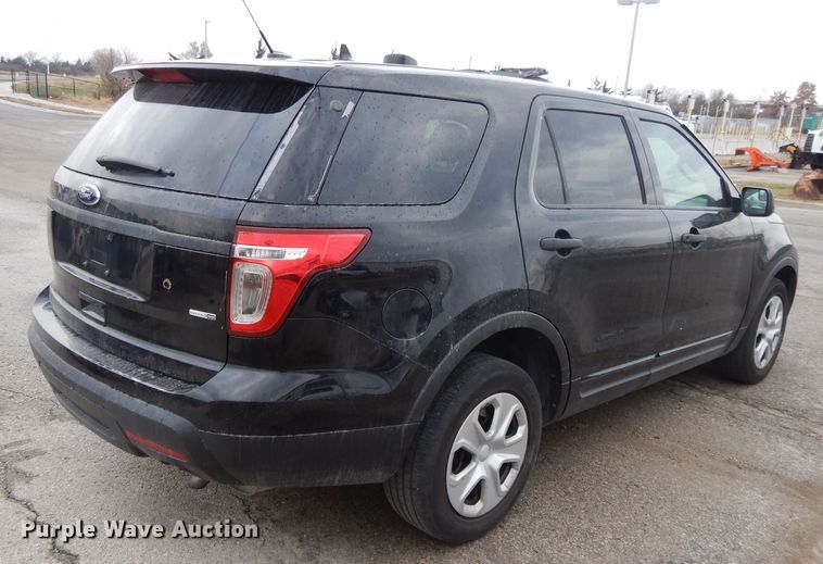 image for item DL2515 2015 Ford Explorer Police Interceptor  SUV