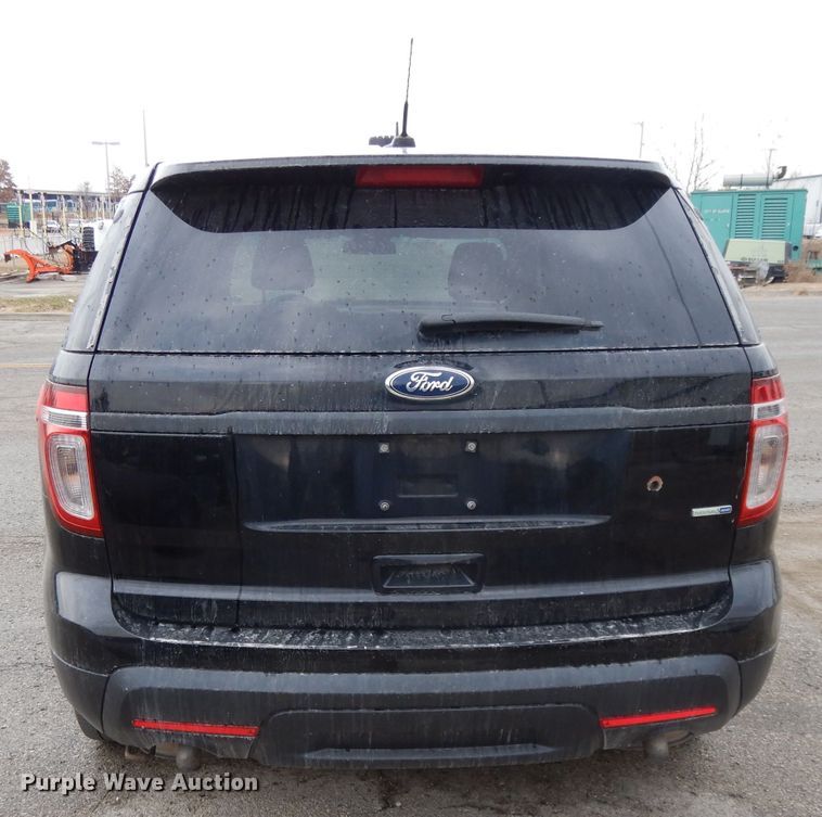 image for item DL2515 2015 Ford Explorer Police Interceptor  SUV
