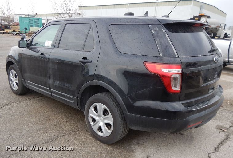 image for item DL2515 2015 Ford Explorer Police Interceptor  SUV