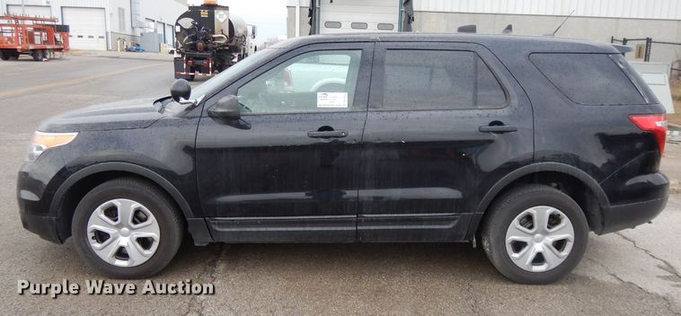 image for item DL2515 2015 Ford Explorer Police Interceptor  SUV