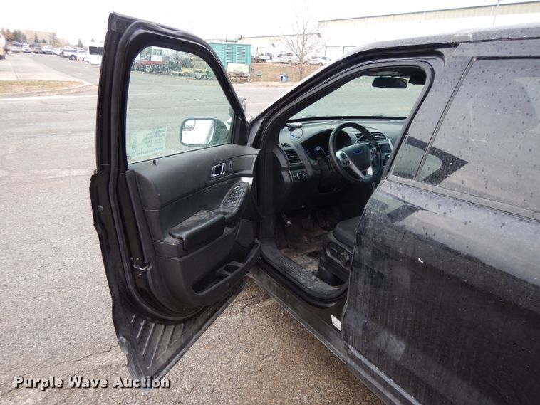 image for item DL2515 2015 Ford Explorer Police Interceptor  SUV