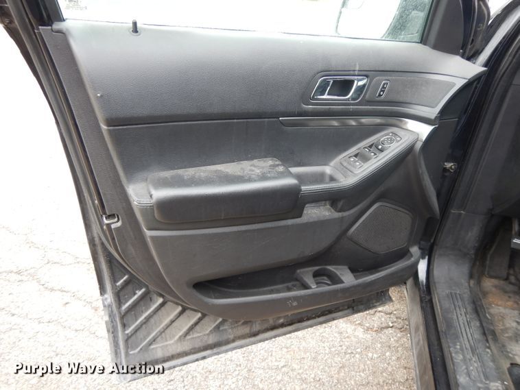 image for item DL2515 2015 Ford Explorer Police Interceptor  SUV