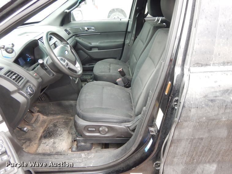 image for item DL2515 2015 Ford Explorer Police Interceptor  SUV