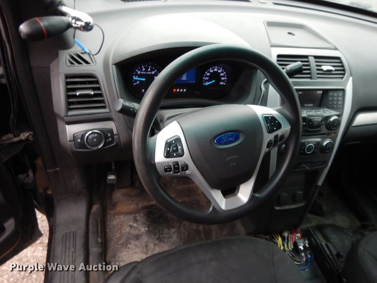 image for item DL2515 2015 Ford Explorer Police Interceptor  SUV