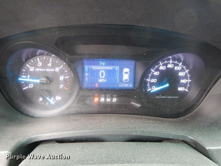 image for item DL2515 2015 Ford Explorer Police Interceptor  SUV