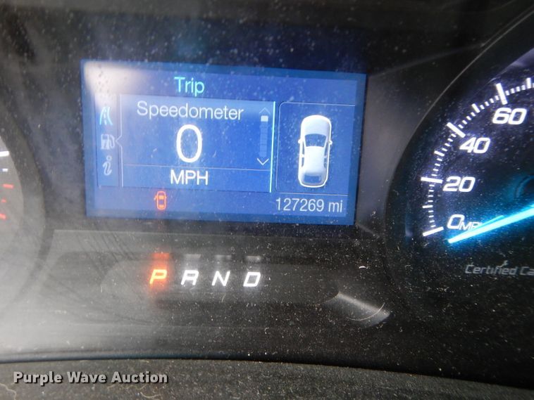 image for item DL2515 2015 Ford Explorer Police Interceptor  SUV