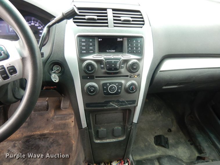 image for item DL2515 2015 Ford Explorer Police Interceptor  SUV