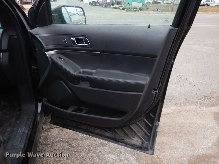 image for item DL2515 2015 Ford Explorer Police Interceptor  SUV