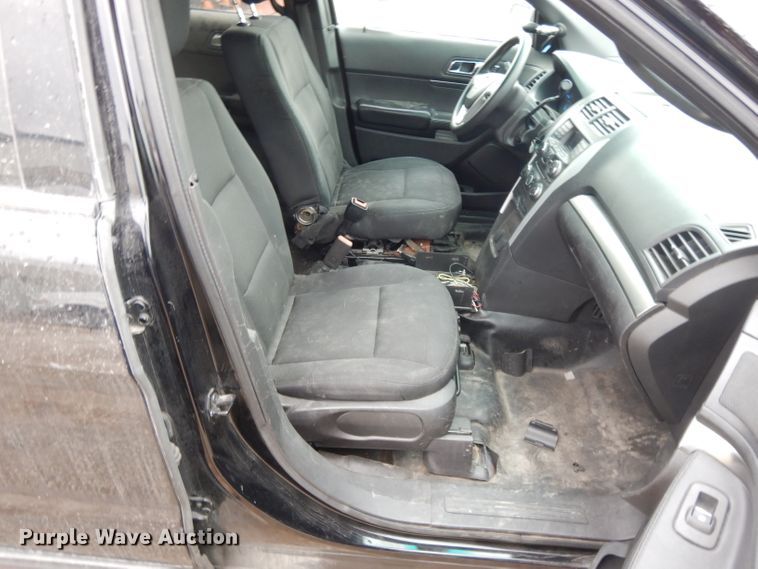 image for item DL2515 2015 Ford Explorer Police Interceptor  SUV